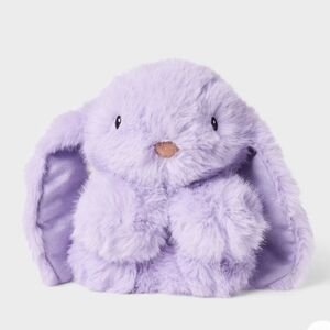 Plush Lavender Bunny Toy
